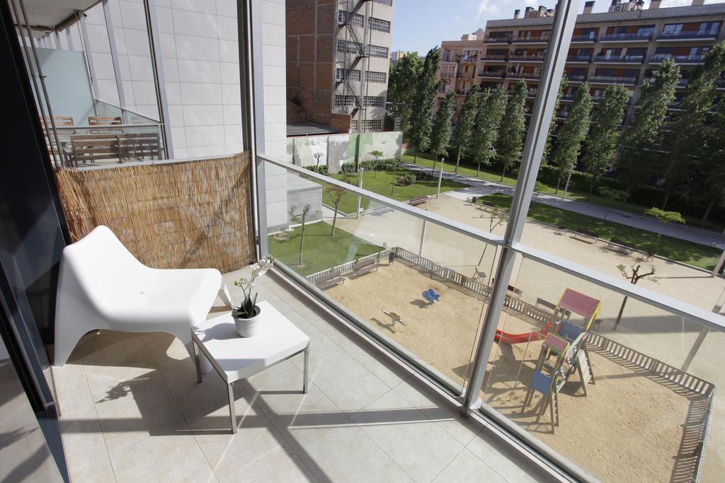 Apartment Olympic Village Barcelona Exterior foto